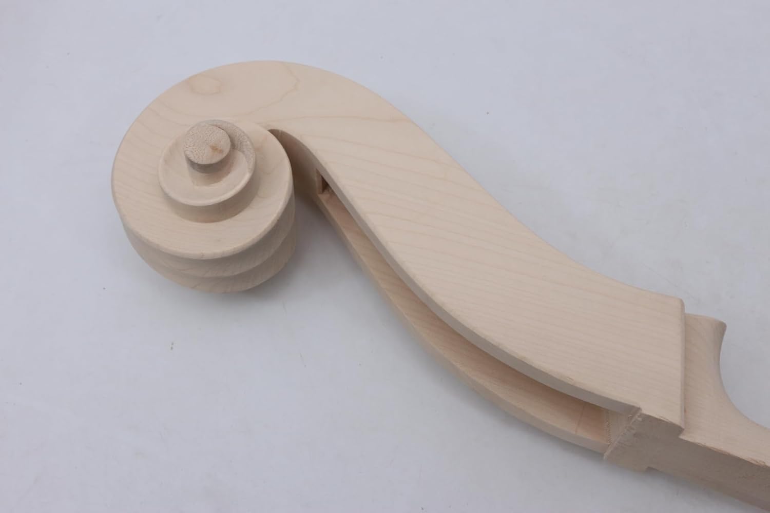 3/4 Upright Bass Fingerboard Rosewood Maple wood Bass Neck Head double bass parts (neck)