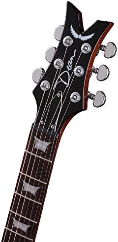 Dean ICON FM CHB Icon Solid-Body Electric Guitar, Charcoal Burst