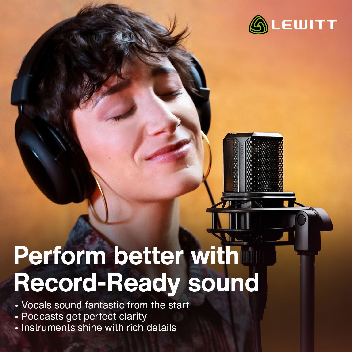 LEWITT LCT440PURE Large Diaphragm Condenser Mic