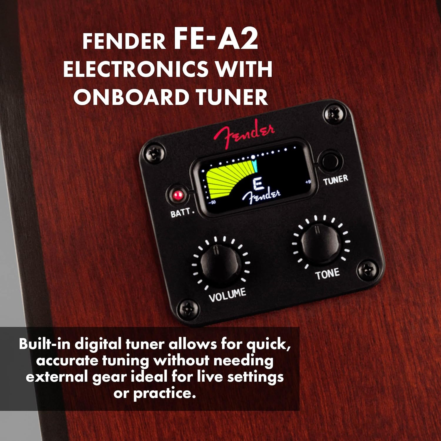 Fender FA Series Dreadnought Acoustic-Electric Guitar - Natural Bundle with Gig Bag, Strap, Strings, Picks, and Austin Bazaar Instructional DVD