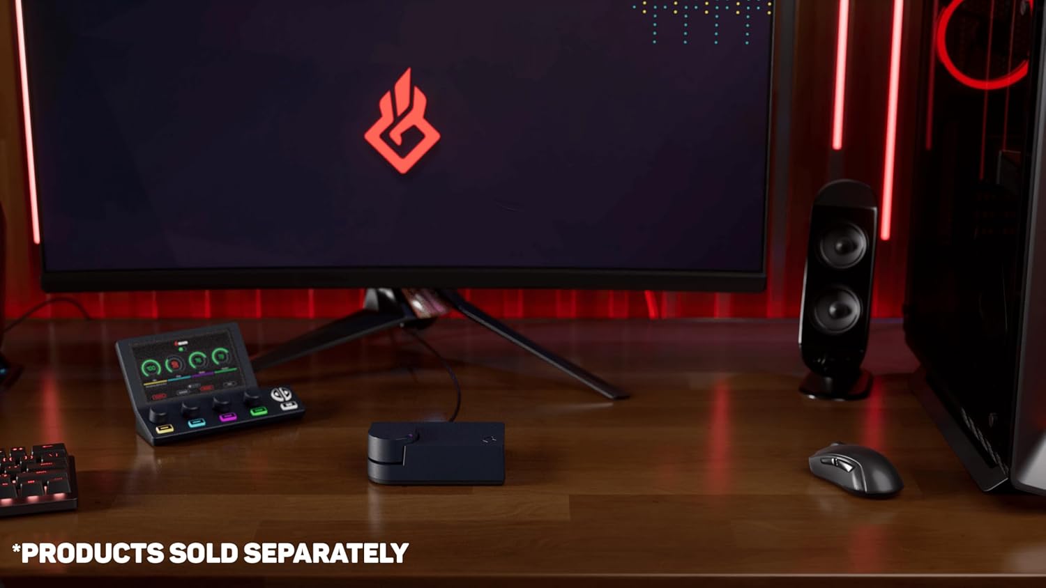 BEACN Studio – USB XLR Audio Interface for Creators, built in DSP mic chain, ultra-low-noise preamp, multi-channel dual PC and console USB-C connections, for Streaming, Gaming, and Podcasting (Dark)