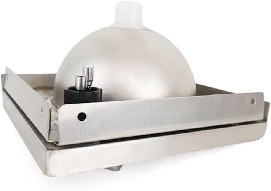 Wall Mount Corner Sink, Triangular Stainless Steel Sink with Faucet Easy to Install Bathroom Vanity Vessel Sink for RV, Home