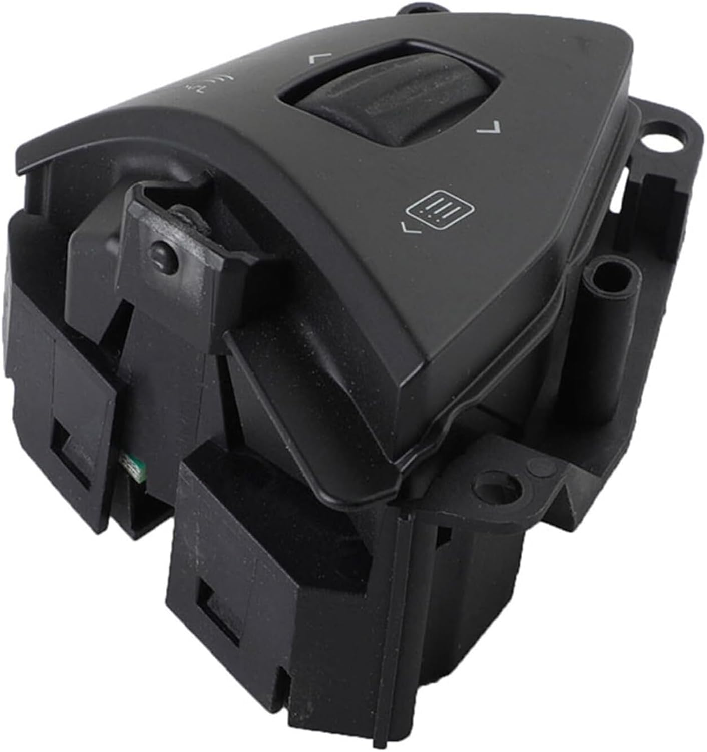 Window Lifter Switch Steering Scroll Wheel Voice Command Control Button Compatible for Tesla Model S X 2016-2020 101324200 Car Window Lifter Switch Button(Right)