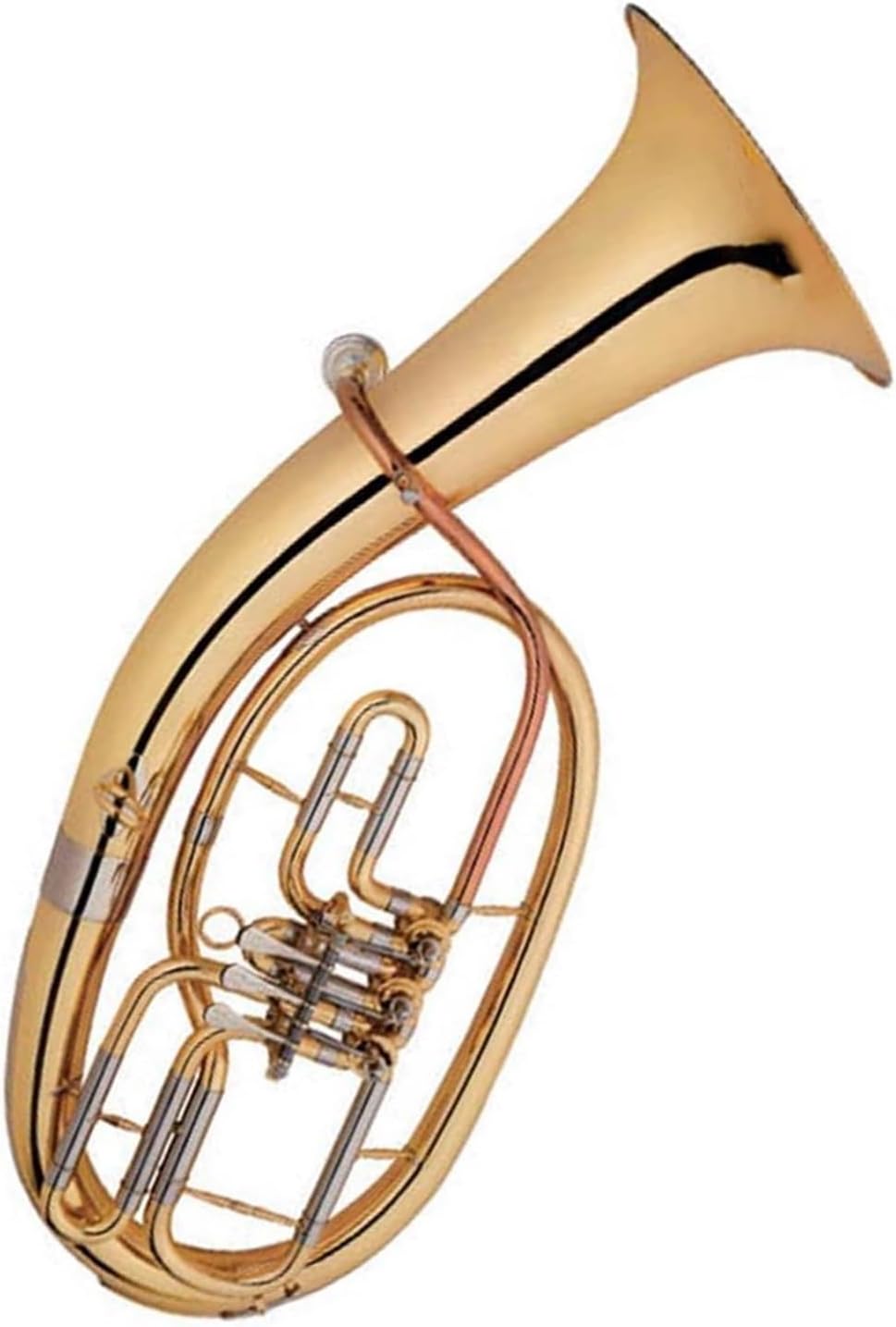 Phosphor Bronze Lead Pipe White Copper Tuning Rotary Euphonium Euphonium All-brass Instrument