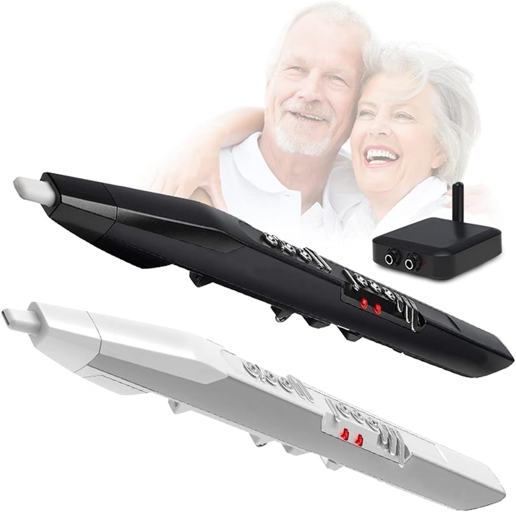 Electric Wind Instrument Electric Saxophone for Beginners Student Saxophone (Color : 4)