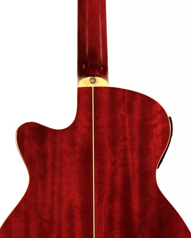 Ashton SL29/12CEQ 12-String Electro-Acoustic Guitar - Tobacco Sunburst