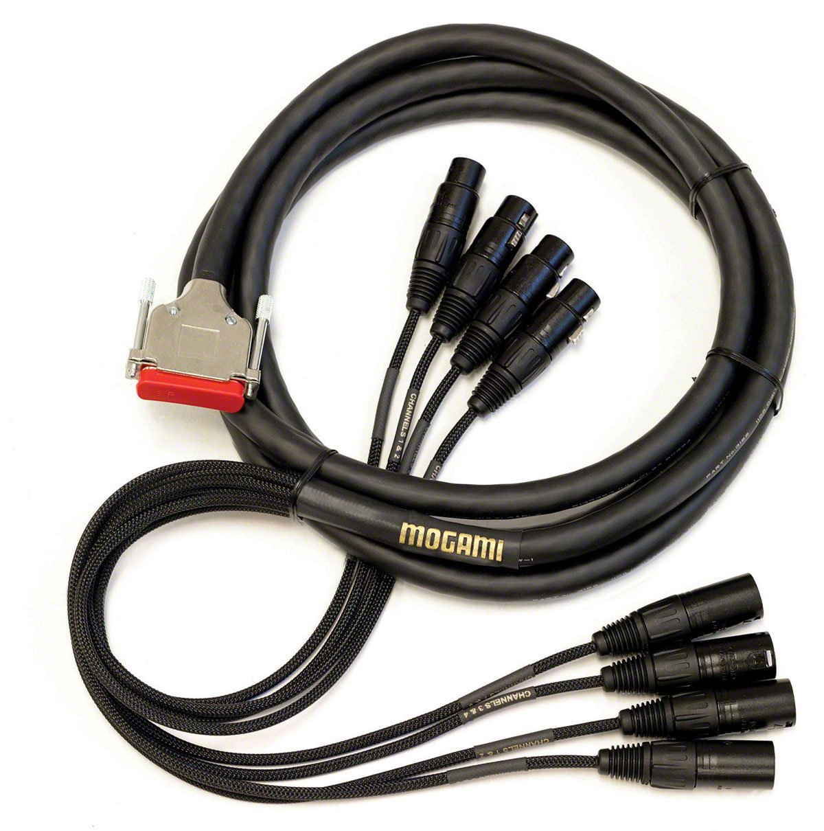 Mogami Gold AES TD DB25 XLR 25 AES Interface Compatible with All Tascam Format Machines 5 feet