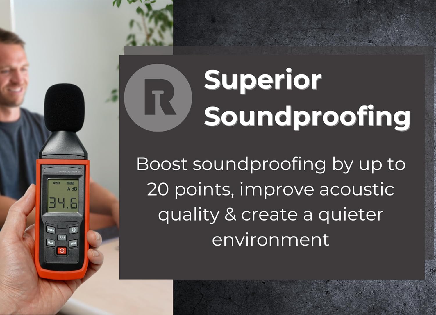 Premium Sound Isolation Clips - Pack of 200 - Ideal for Soundproofing Walls and Ceilings - Decouple Walls and Ceilings - Floating Room - Home, Office, Recording Studio, Apartments (200)