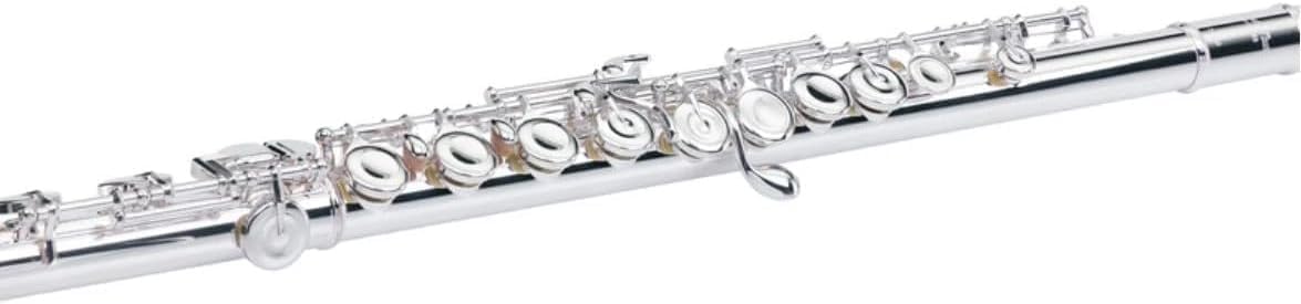 Pearl Quantz Vigore Closed Hole, C Foot, Split E, C# Trill D# Roller 3K-Lip Flute (665EVGR), Silver*