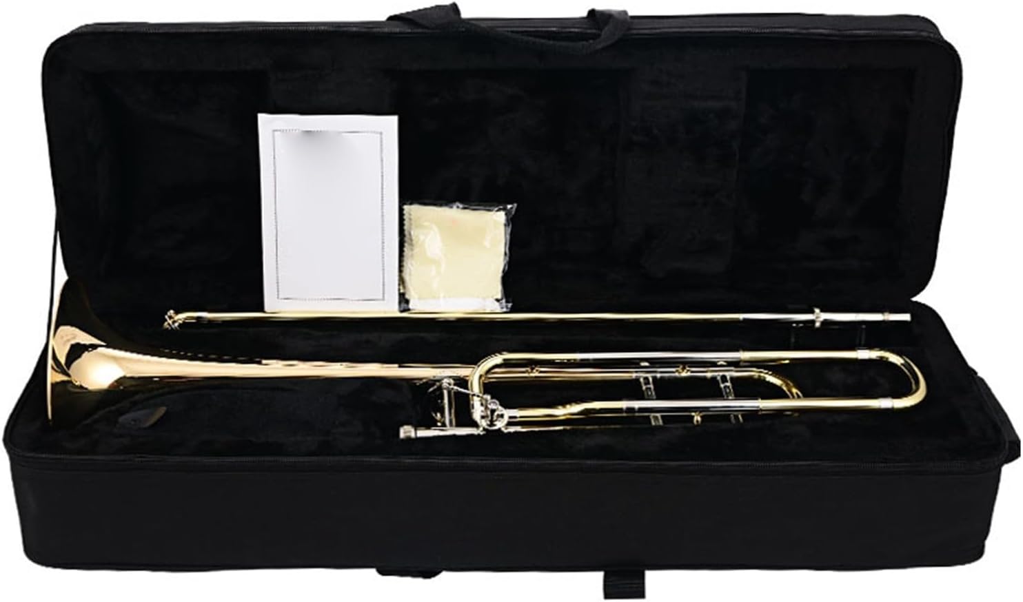 Alto trombone instrument suitable for adult professional performance