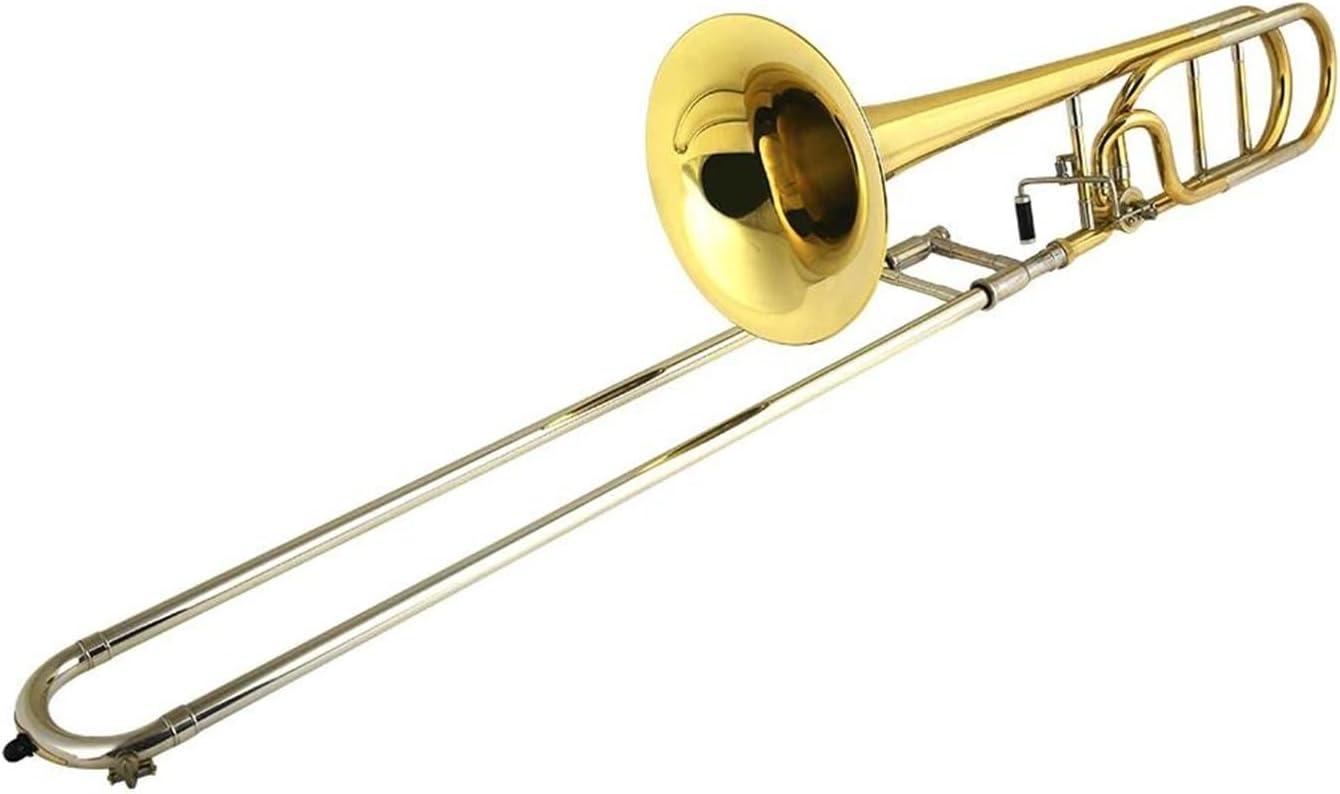 B flat tenor trombone instrument for beginners