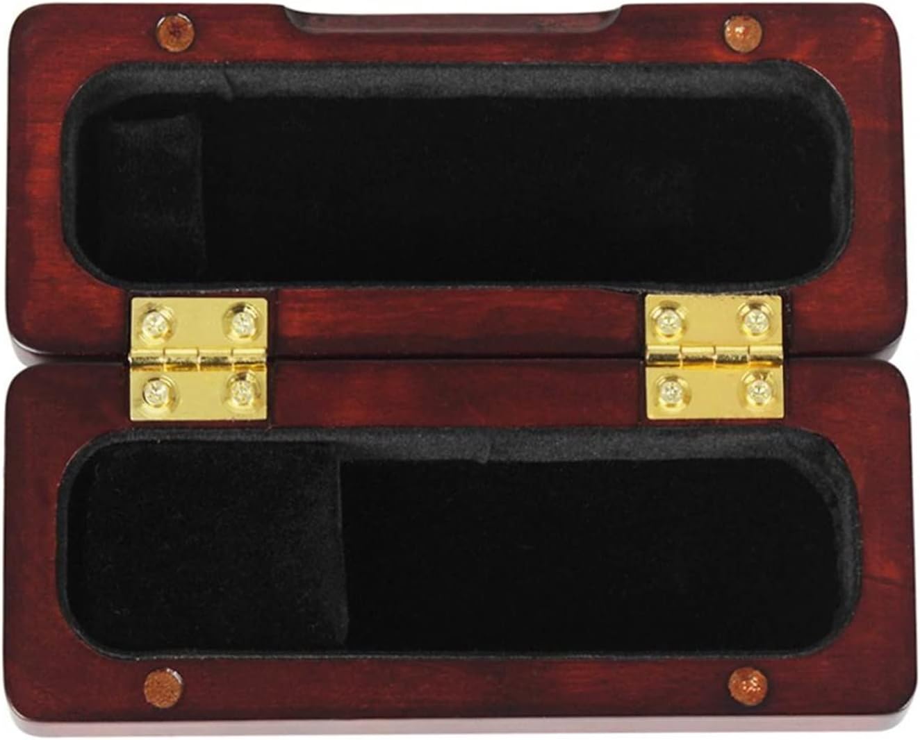 Saxophone Parts Rosewood Saxophone Clarinet Mouth Mouth Protection Box Lining Fluffy Musical Instrument Accessories