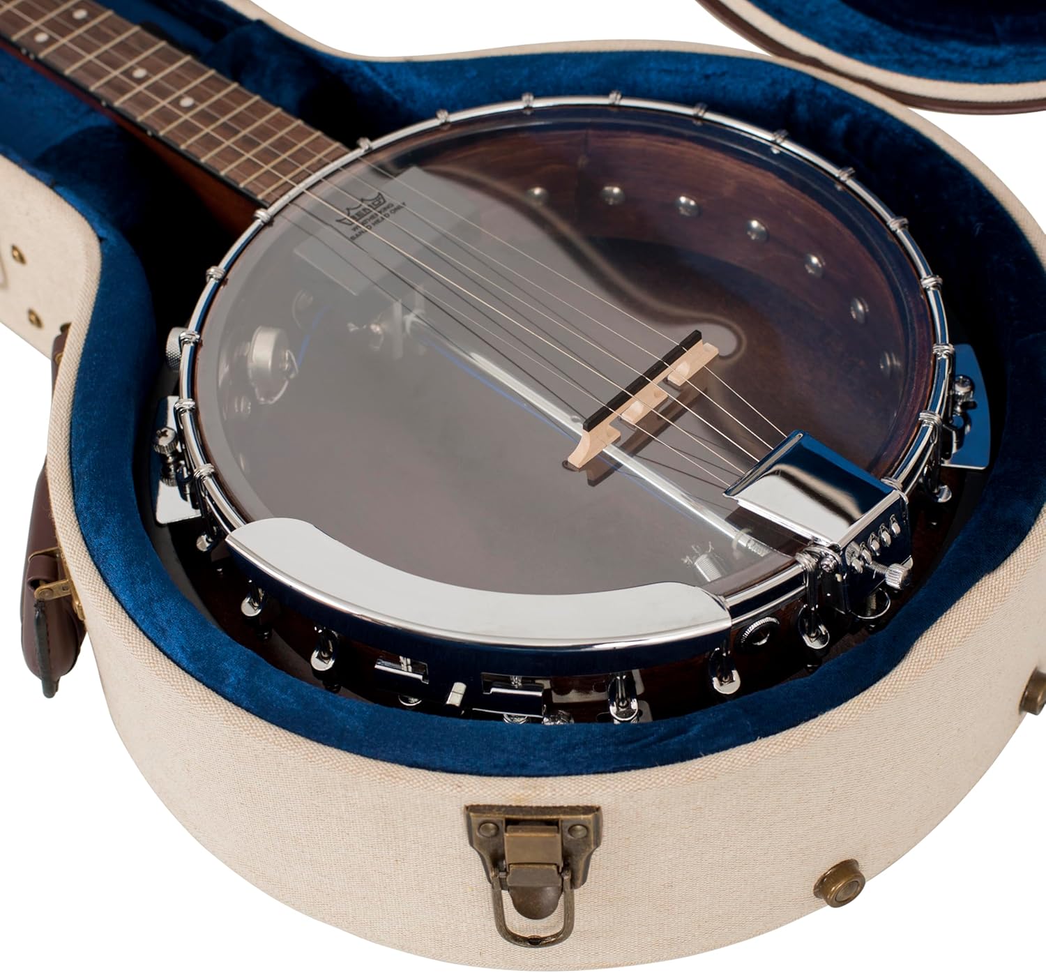 Gator Cases Journeyman Series Deluxe Wood Case for Banjos (GW-JM BANJO XL)