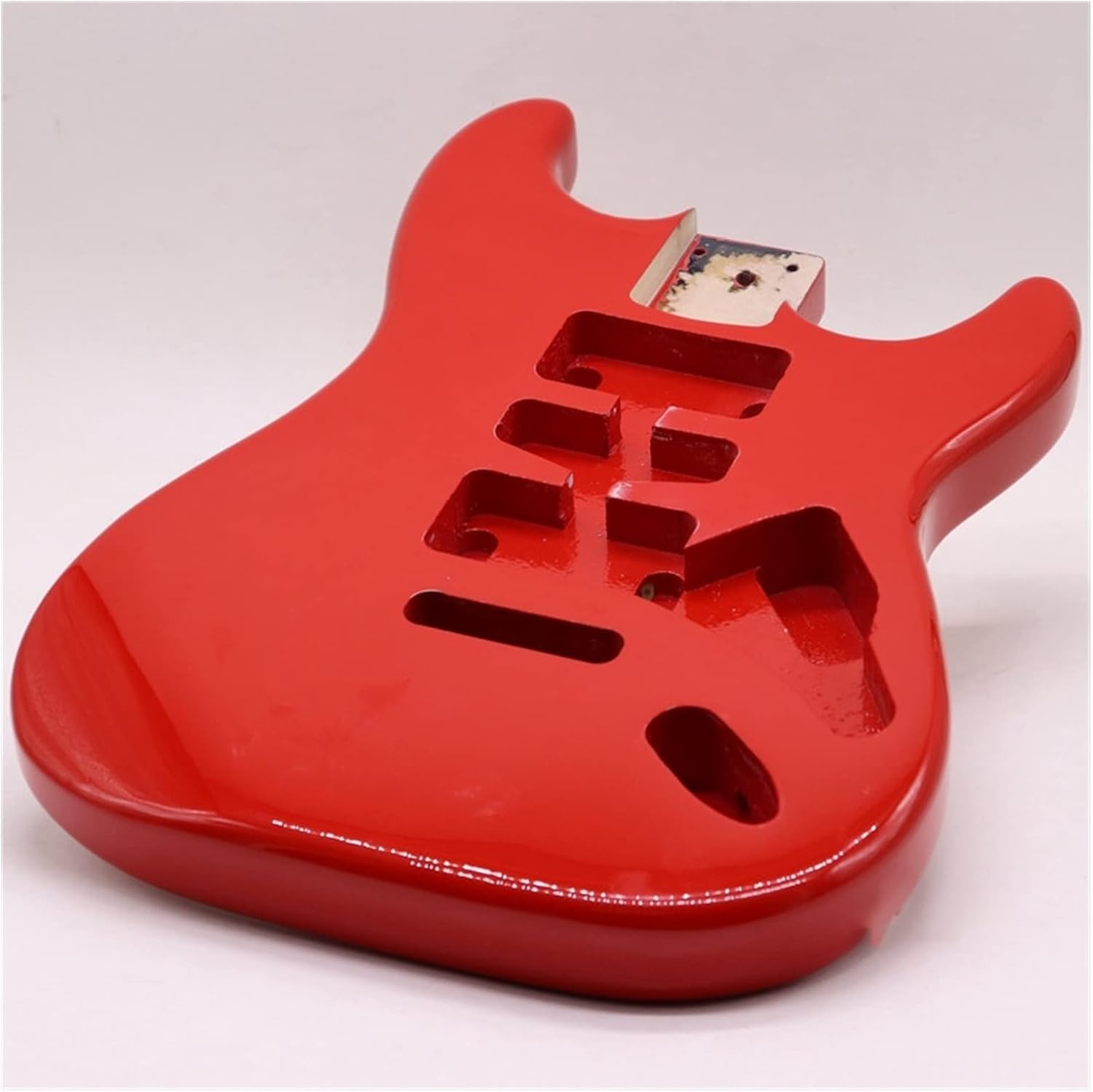 TSTS Crimson Alder Electric Guitar Body DIY Guitar Kit Guitar DIY Accessory