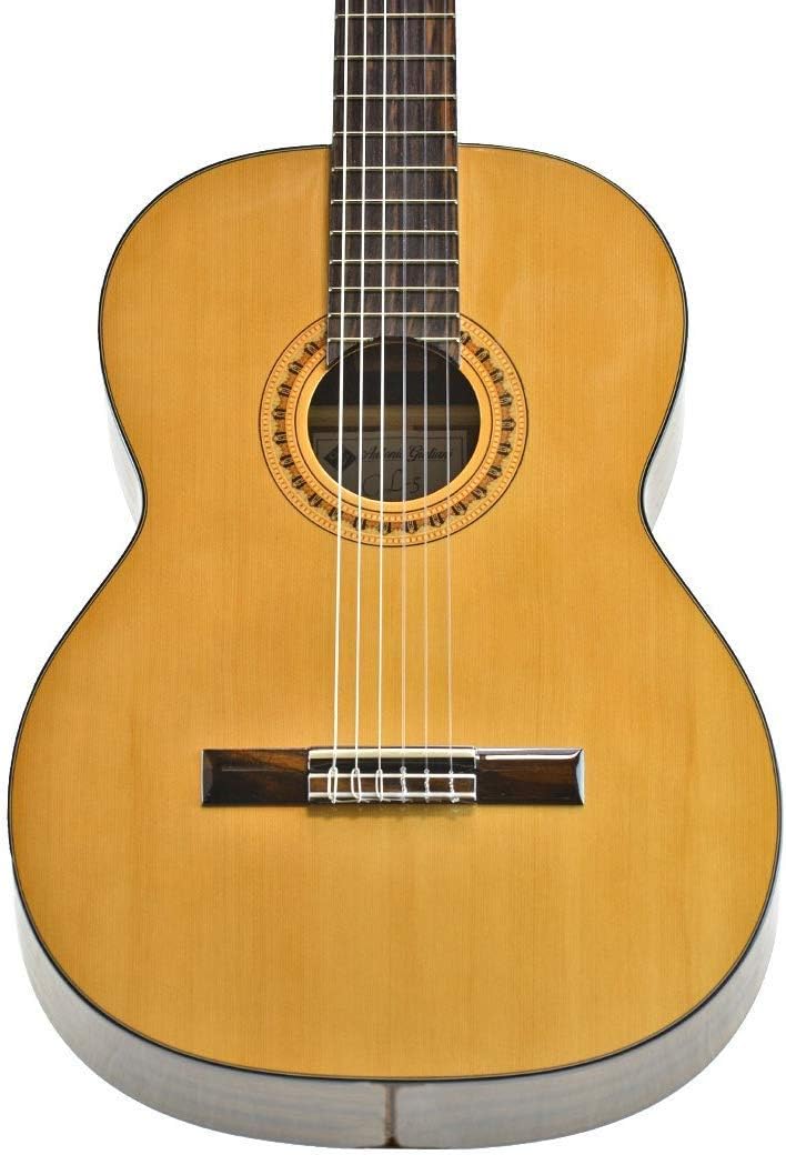 Antonio Giuliani Classical Mahogany Guitar Outfit (CL-5) - Acoustic Guitar with Case and Accessories By Kennedy Violins