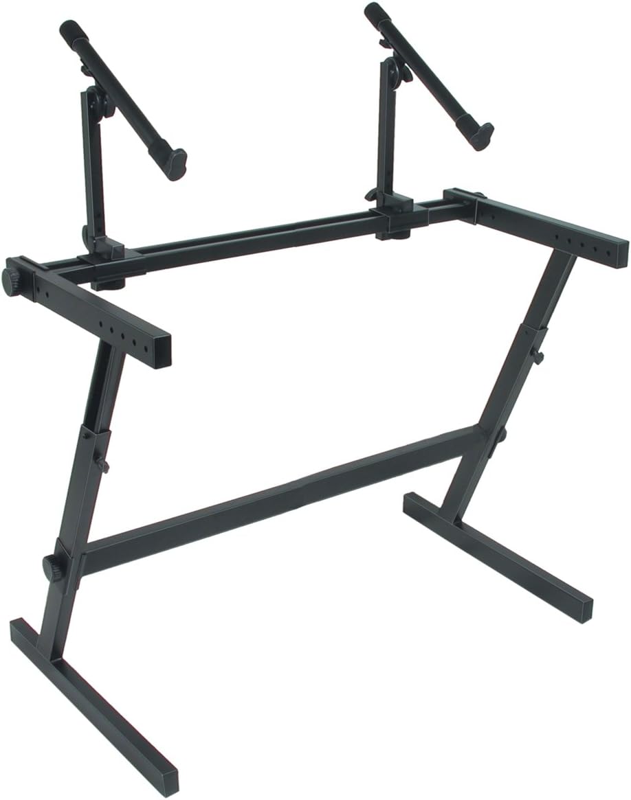 QUIK LOK Keyboard Stands (Z/726L), black