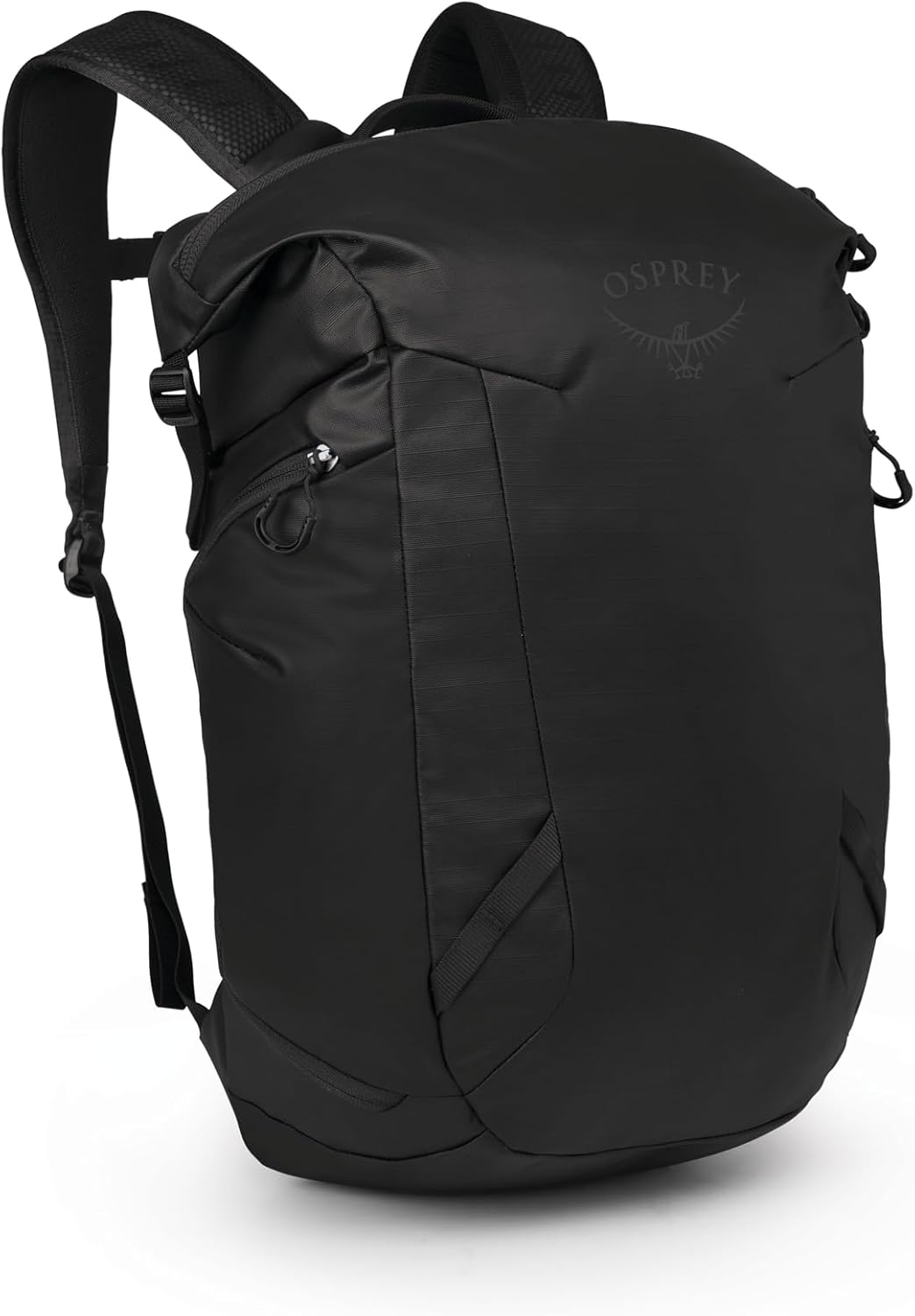 Osprey Transporter Zinch Water-Resistant Commuter Pack, Raven Black