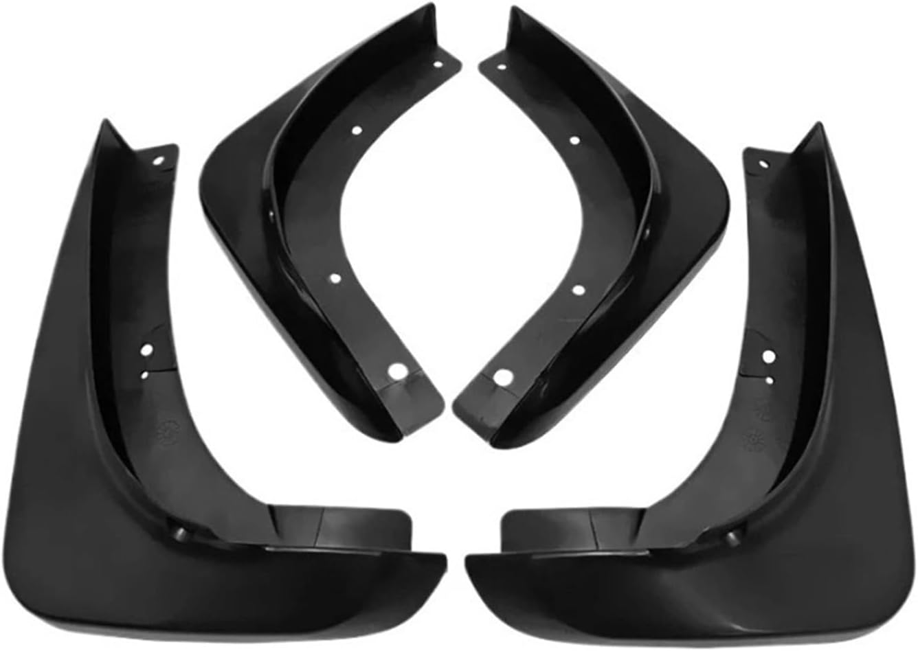 Car Mud Flaps Fender Compatible for Chrysler 300 300C 2006-2012 Splash Guards Mudflaps Mudguards Accessories Front Rear Wheels Fenders