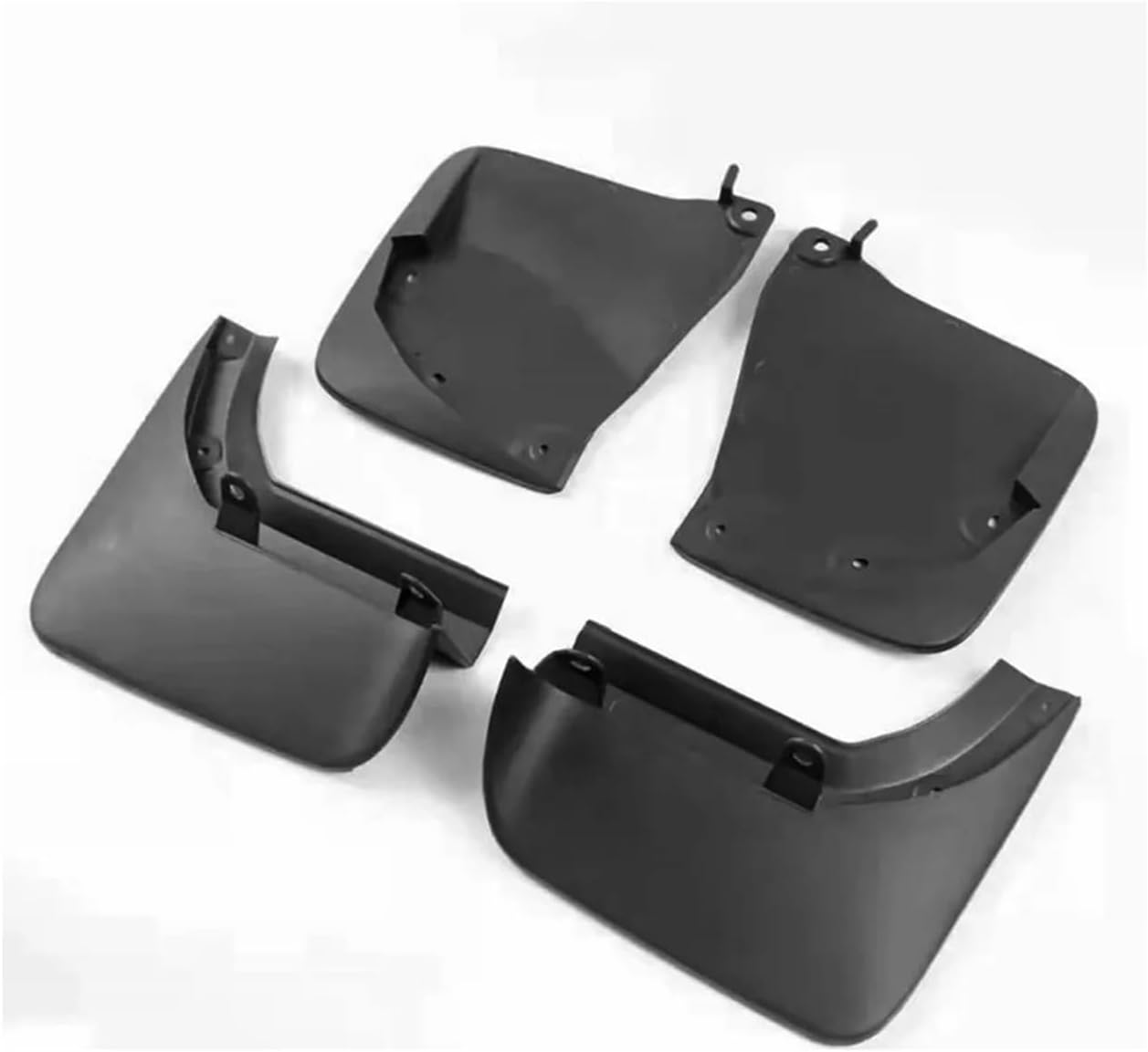 Car Mudflaps Compatible with Toyota Land Cruiser LC300 2022 2023 Mud Flaps Splash Guards Front Rear Fender Protector