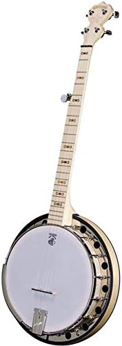 Deering Goodtime 2 5-String Resonator Nickel Hardware Bluegrass Banjo with Deluxe Padded Bag, Strings, Dunlop Finger and Thumb Picks, True Tune Rechargeable Tuner, Mute, Bundle Starter Package