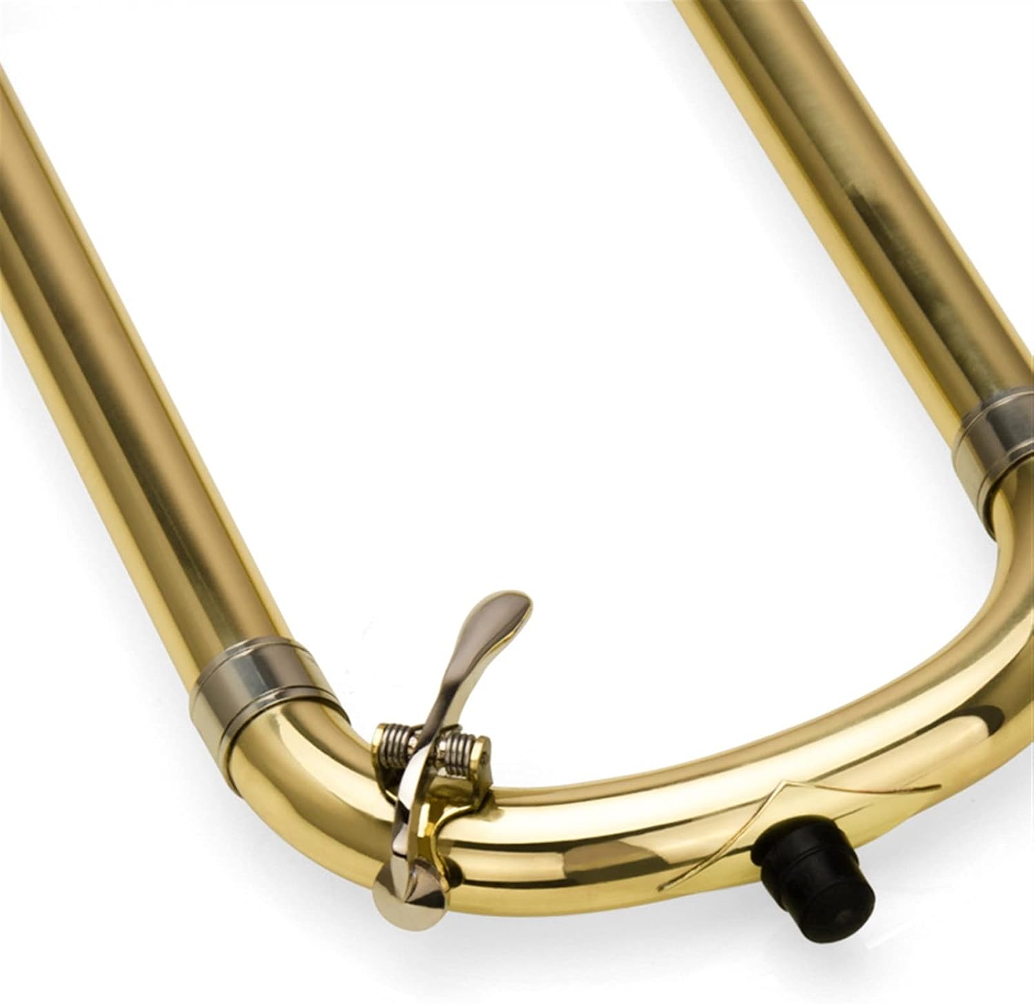 FLFL Student Trombone B Flat Tenor Trombone is Suitable for Students and Beginners