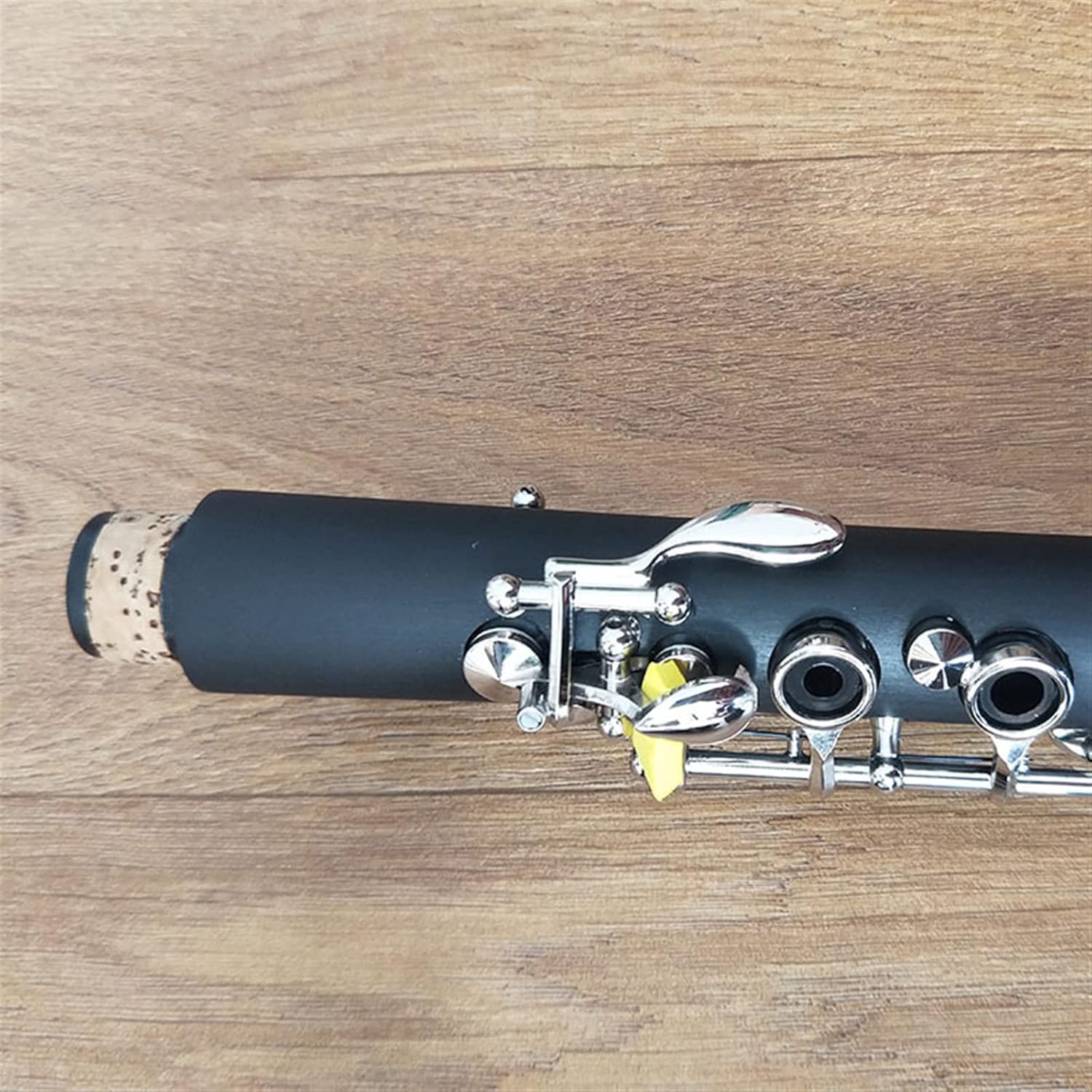 TSTS E-Flat Clarinet 11-Key Nickel Plated for Beginners E-Flat Clarinet Woodwind Clarinet for Beginner