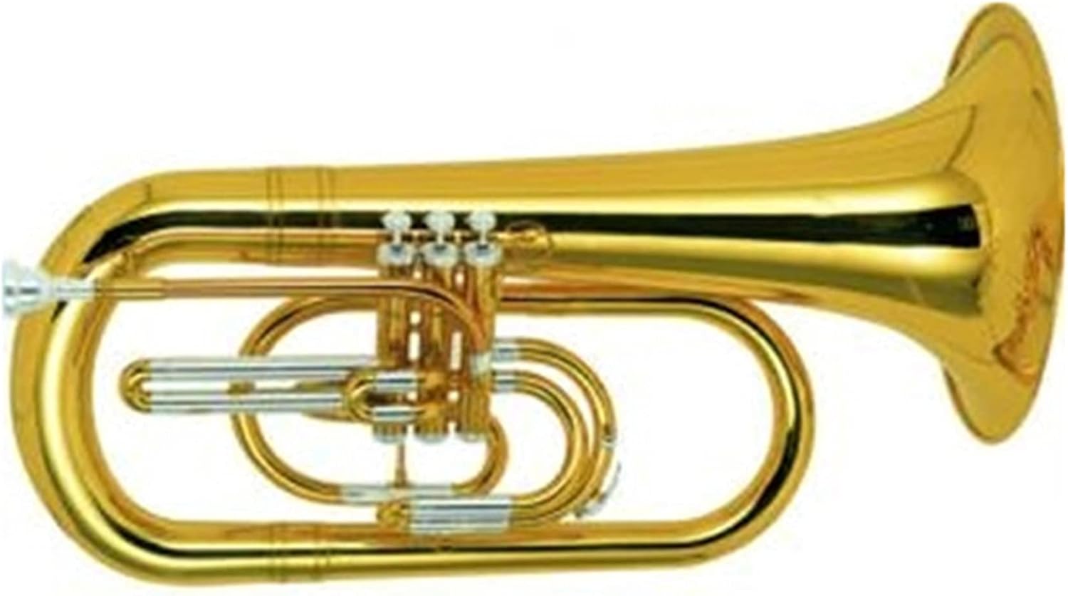 High-Grade Bb Brass Marching Woofer Student Euphonium