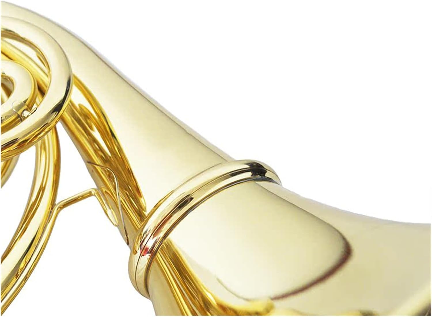 A key single row 4 key French Horn suitable for beginners