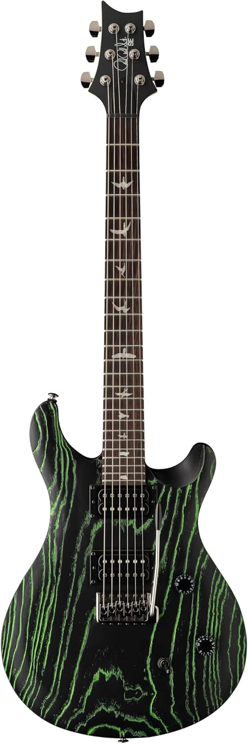 PRS SE CE24 LTD Electric Guitar Sandblasted, Green