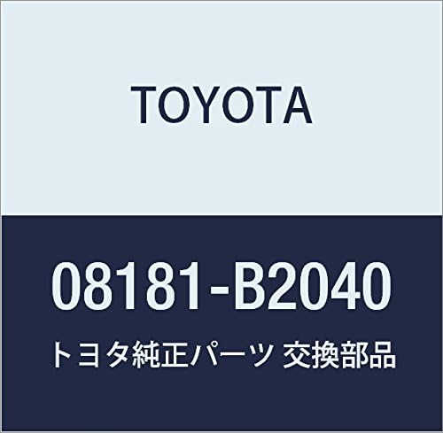 TOYOTA (toyota) Genuine Parts Remote Start Number 08181 – B2040