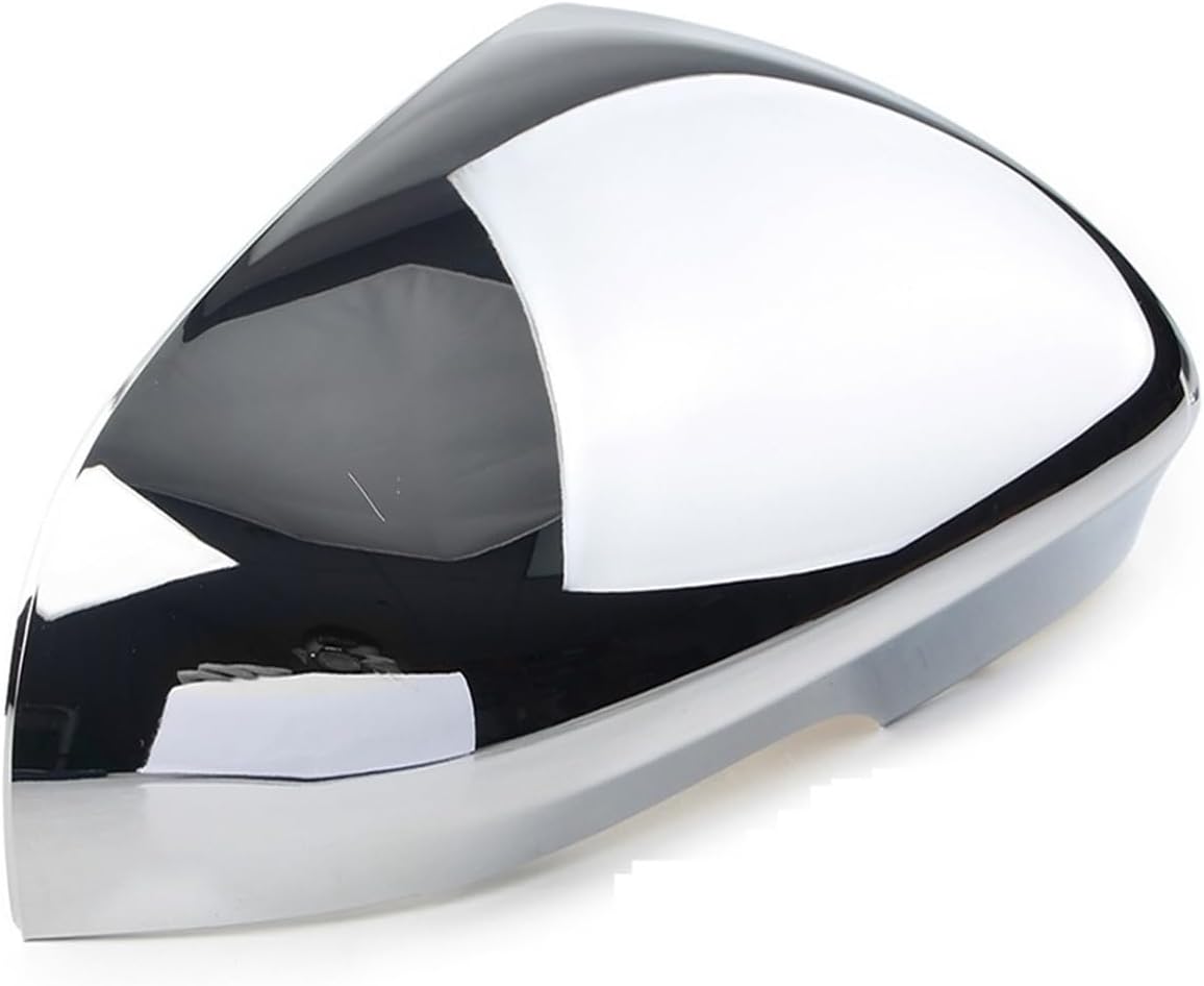 Side Mirror Cover Chrome Car Right Rear Side View Mirror Cover Cap Fit for Jaguar Automotive Parts