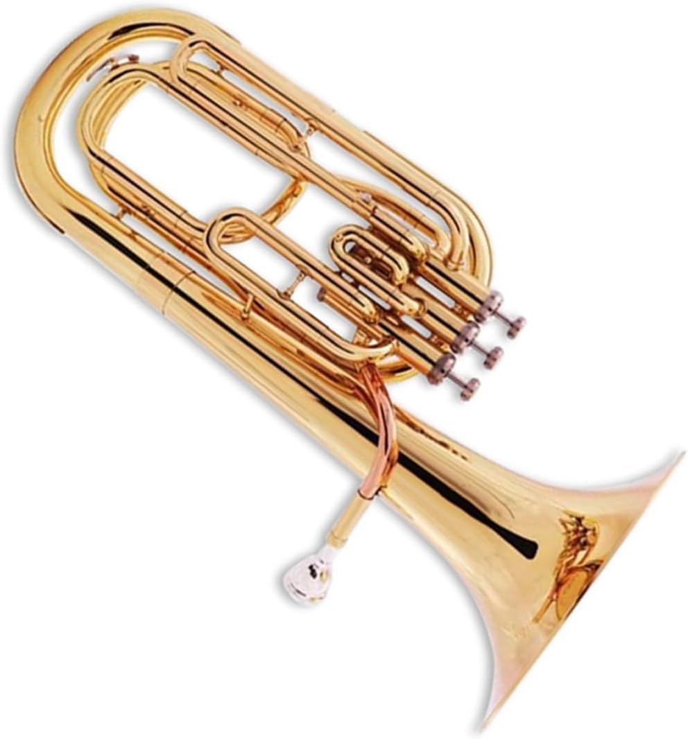 Euphonium Tenor Horn Beginner's Instrument In B Flat Major Euphonium All-brass Instrument(1)
