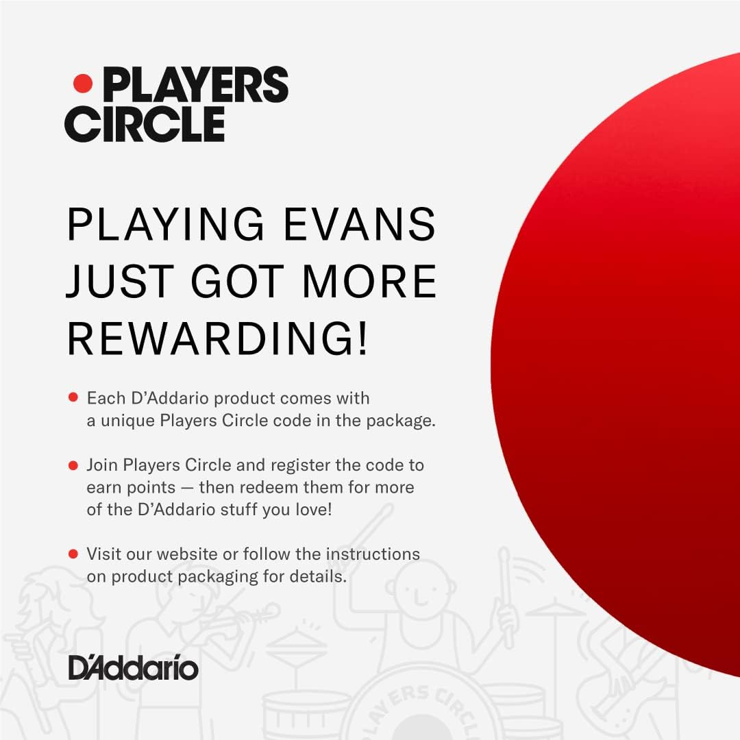 Evans UV1 Snare Drum Tune Up Kit - Contains UV Drum Head, Resonant Snare Head, ProMark 5a Drumsticks, Snare Wire, Drum Key, EQ Pods Dampener, Lug Lubricant, Metal Polish, Polishing Cloth - 13 inch