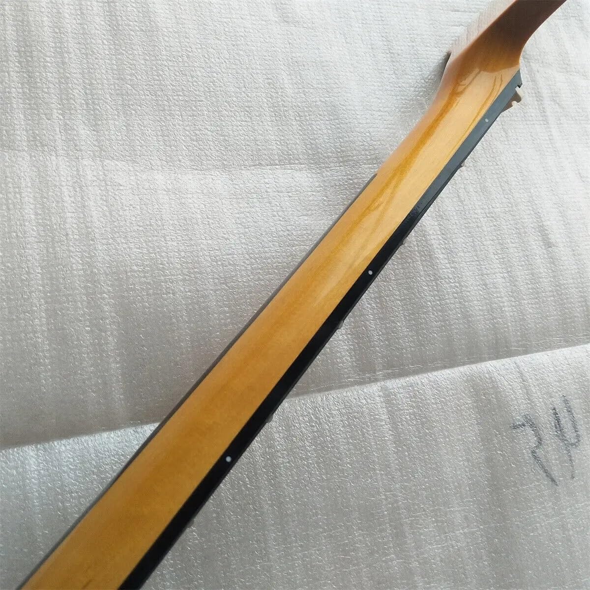 34 Inch JAZZ Bass Guitar Neck Maple 4 String 20 Fret Maple Fingerboard Yellow