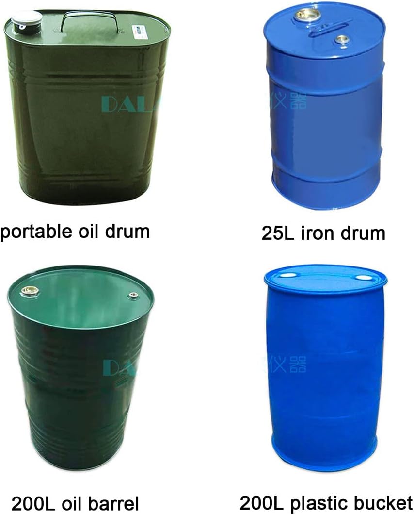 200L/35&70mm Drum Sealing Machine, Drum Cap Seal Barrel Crimping Tool, Barrel Crimper Sealer Used in Coating Manufacturing, Chemical Industry, Grain and Oil