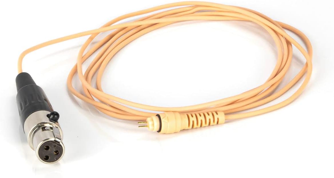 Hammer SE-9 Headset Microphone (XLR3 - Compatible with Audix, AKG, Tan)