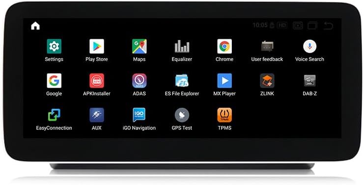 Car Stereo Radio for Benz C Class/V Class/GLC Class W205…