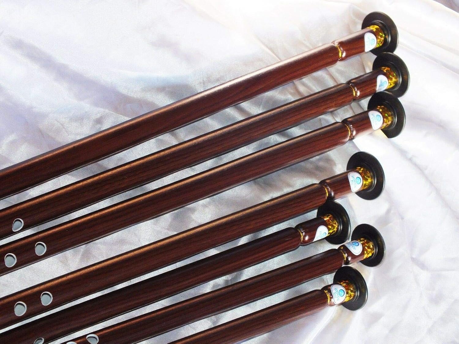 Turkish Woodwind Plastic Nay Ney Set Total 7