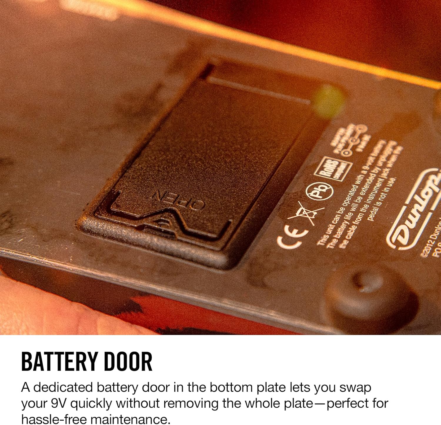 Jim Dunlop Slash Cry Baby Classic Wah