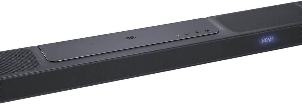 JBL BAR1300BLKAM-Z 11.1.4 ch Dolby Atmos DTS:X MultiBeam Soundbar System - Certified (Renewed)