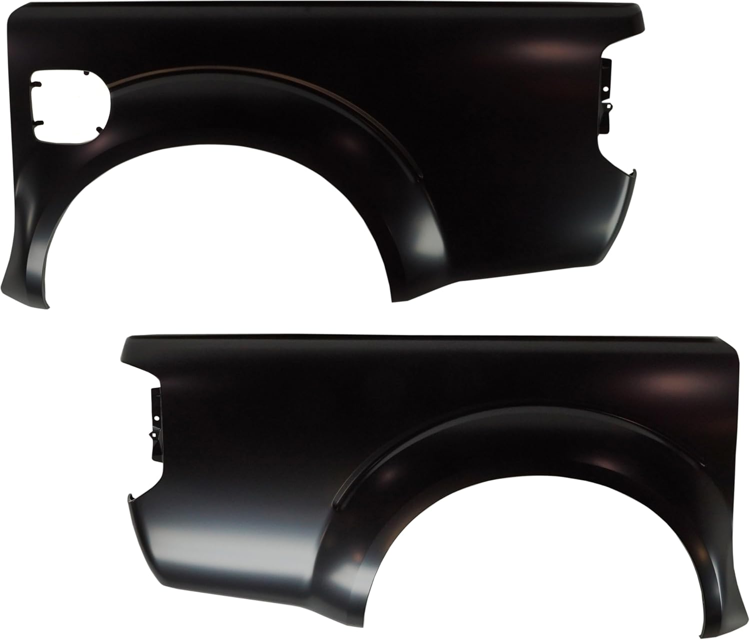 Go-Parts - Rear Quarter Panel Pair/Set for Nissan Frontier 2005-2021, Right (Passenger) and Left (Driver) Outer Panels, Primed (Ready to Paint), Crew Cab, Fits 5 ft. Bed (2007-2019) Replacement