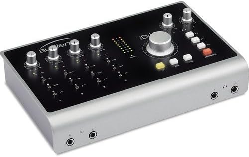 Audient iD44-20-Input/24-Output High-Performance AD/DA Interface & Monitoring System with HPC-A30 Studio Monitor Headphones and XLR-XLR Cable