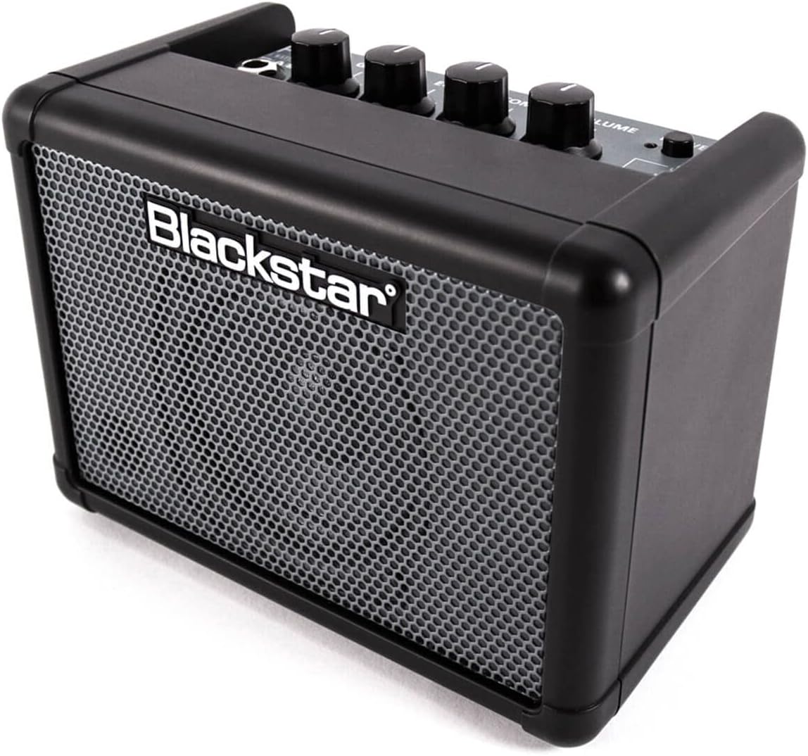 Blackstar Fly 3-3-watt 1x3 inch Compact Mini Bass Amp w/ 2 Channels and Emulated Line Out - Black