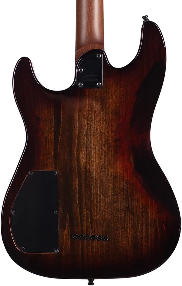 Godin Artisan ST-II Whiskeyburst EN