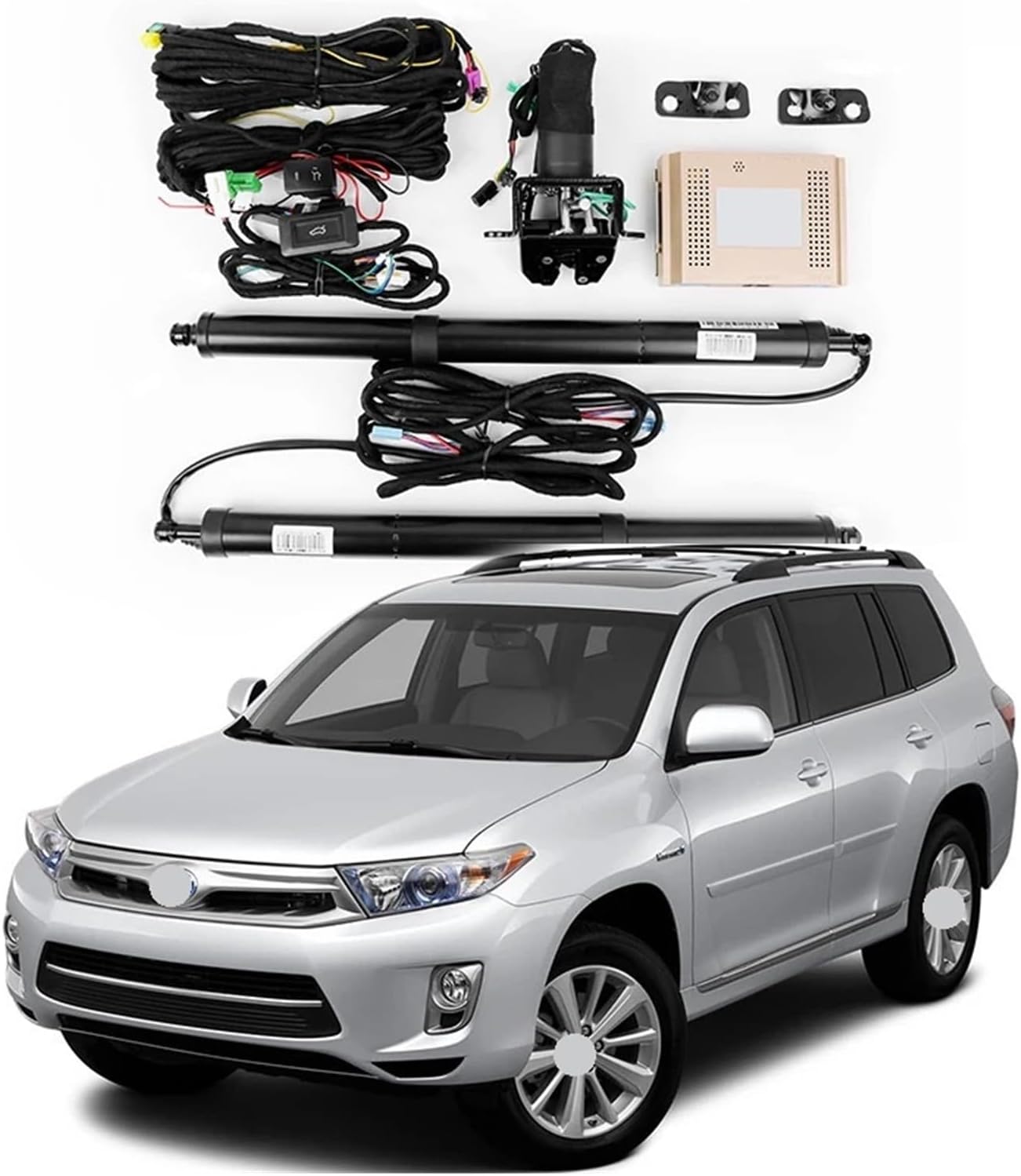 Compatible with Toyota Highlander Electric Tailgate Intelligent Automatic Suction Lock Luggage Modification Automotive Supplies