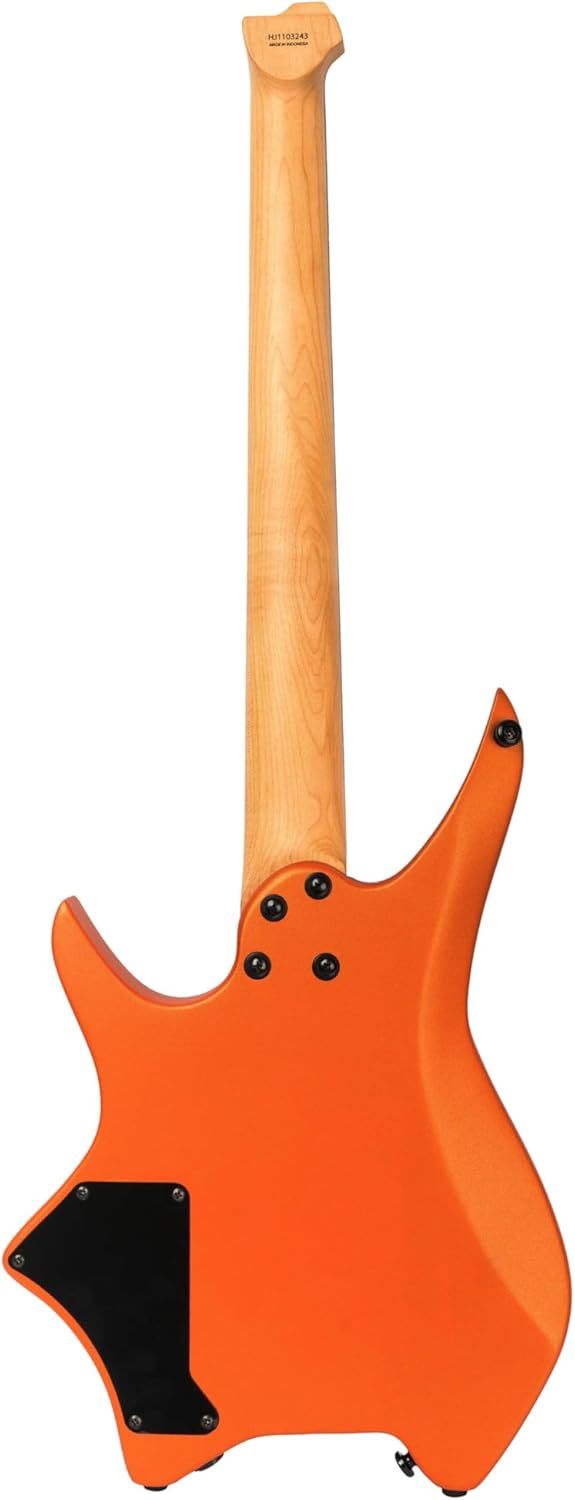 HILS NEXT Series Headless Guitar HN3 - Metallic Orange