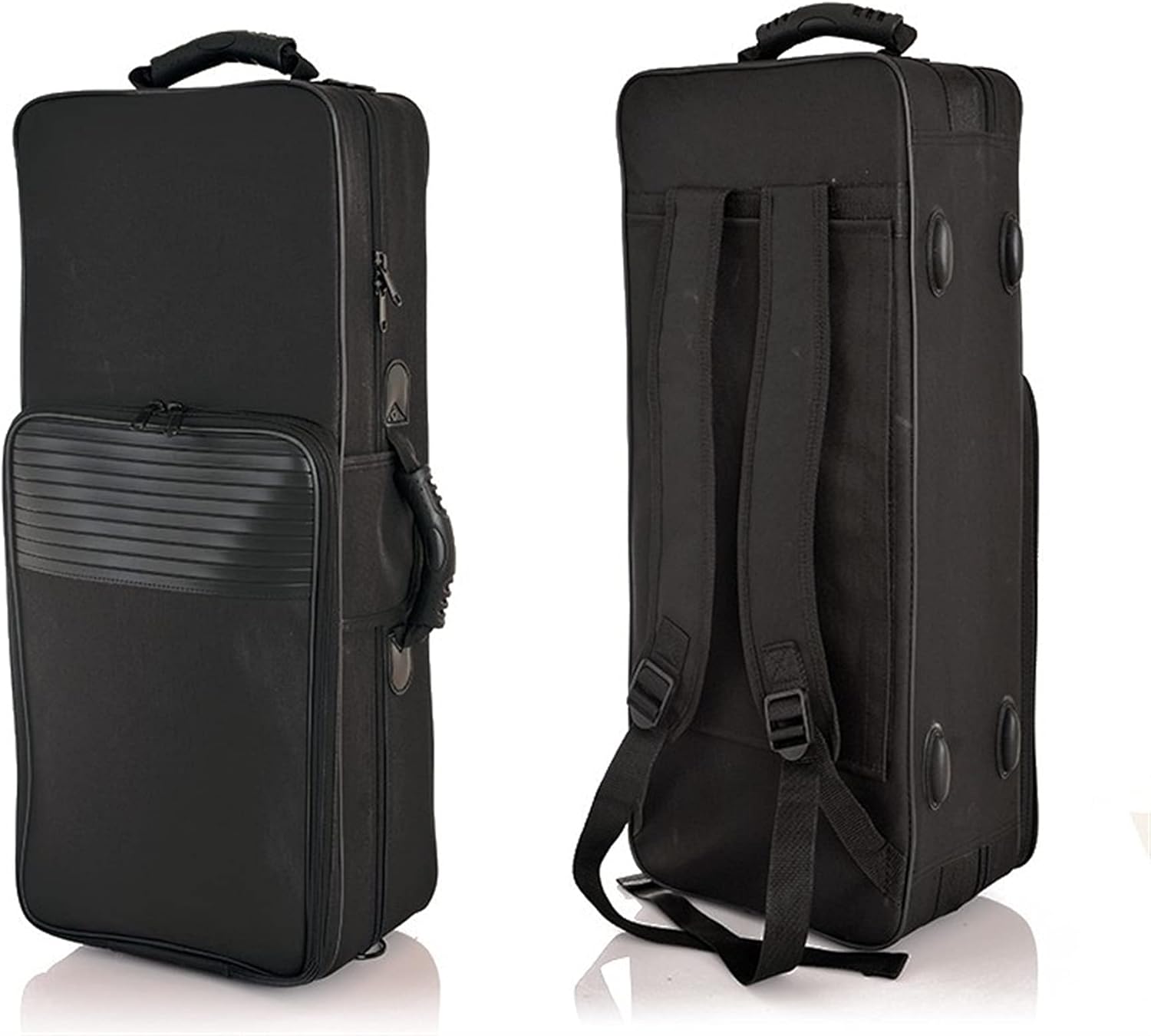 B Flat Tenor Saxophone/Wind Instrument Bare Copper Retro Beginner Saxophone Performance Test Saxophone Straight