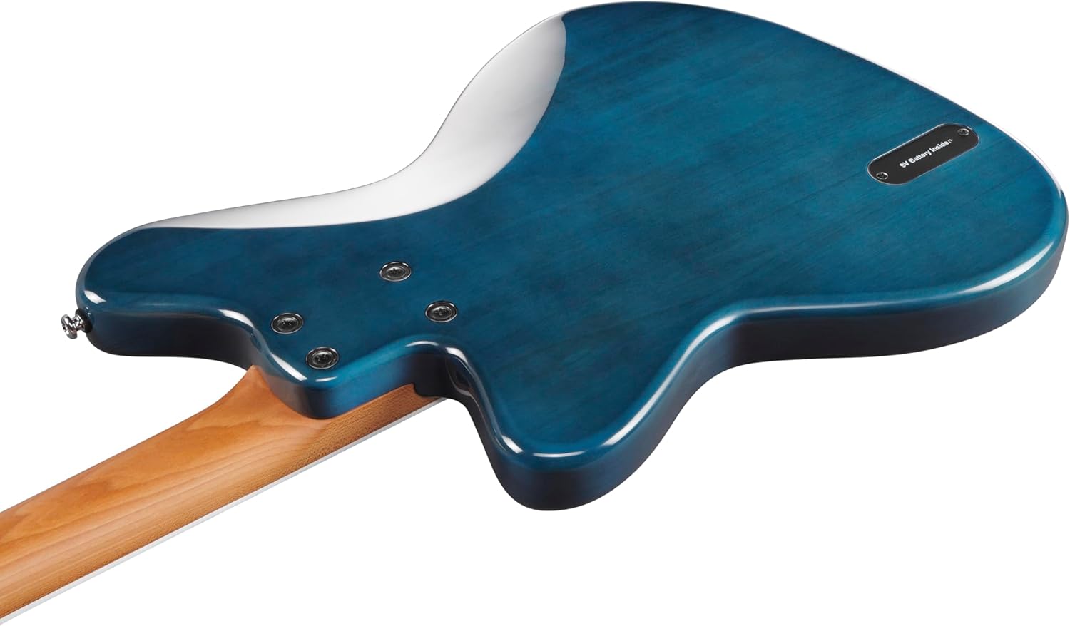 Ibanez Talman Bass Standard - Cosmic Blue Starburst