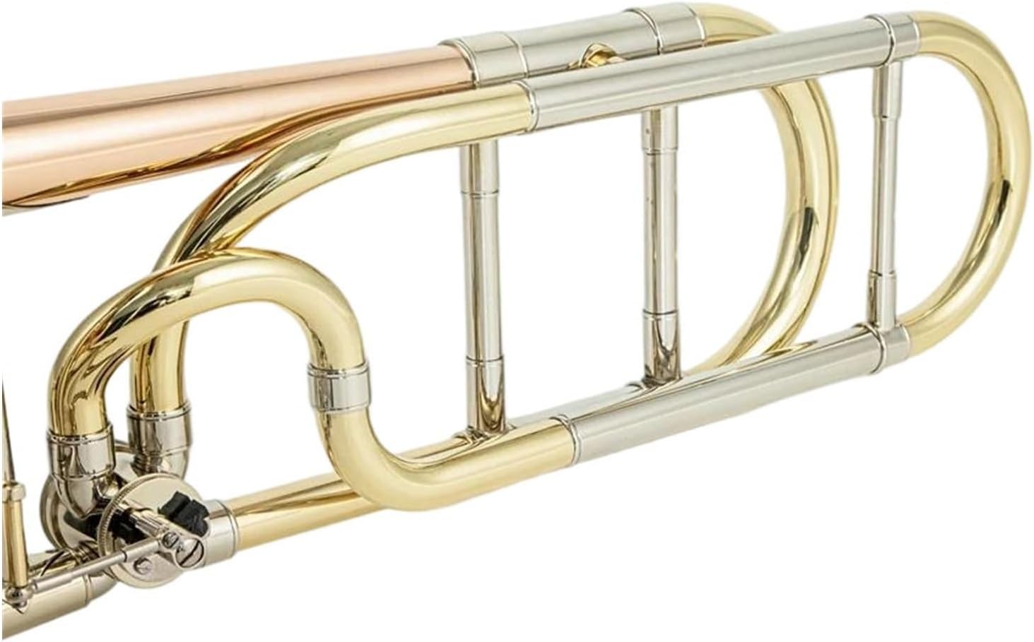 Adult Trombone Instrument B/F Trombone Professional Phosphor Bronze Brass Instrument With Box