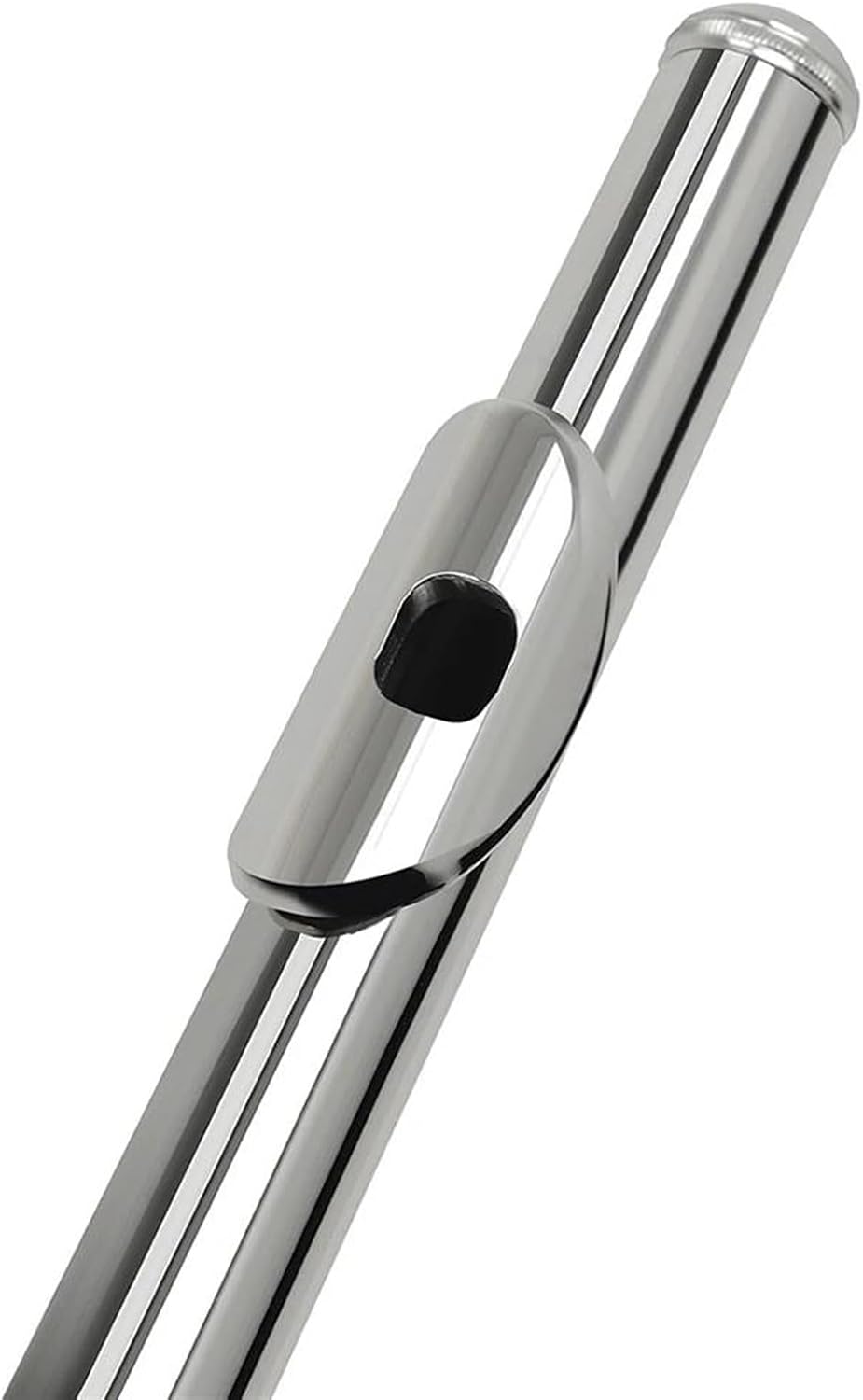 16 Holes Flute C Tone Closed Hole Silver Plated Cupronickel Flute Woodwind Instrument With Leather Case